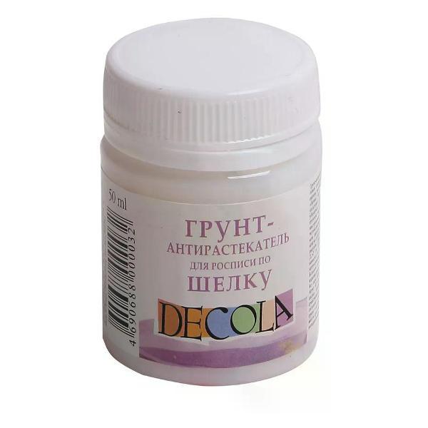 Изображение товара Грунт художественный Невская палитра Антирастекатель для росписи по шелку 50 мл