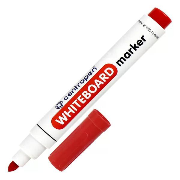 Изображение товара Маркер CENTROPEN Маркер для доски стираемый красный 2.5 мм Изображение товара Маркер CENTROPEN Маркер для доски стираемый красный 2.5 мм