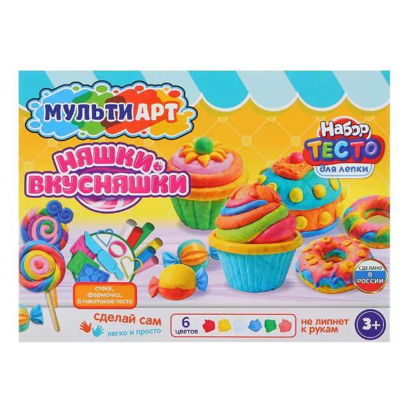 Изображение товара Тесто для лепки Луч Тесто для лепки для малышей