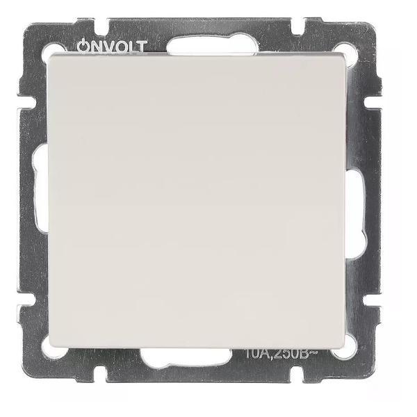 Изображение товара Выключатель механический ONVOLT Выключатель одноклавишный