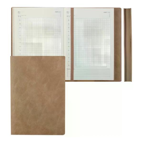 Изображение товара Ежедневник и еженедельник Brigfut Ежедневник недатированный