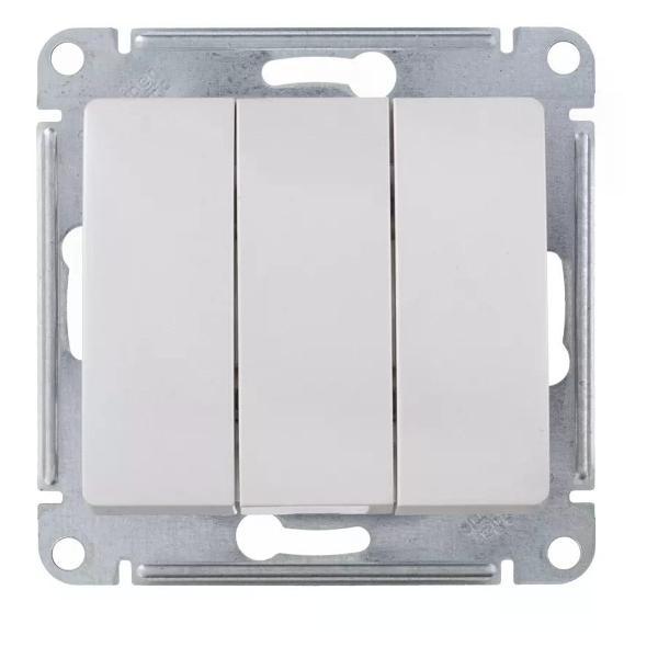 Изображение товара Выключатель механический Schneider Electric Выключатель трехклавишный