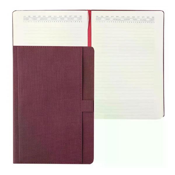 Изображение товара Ежедневник и еженедельник NO NAME Ежедневник недатированный А5