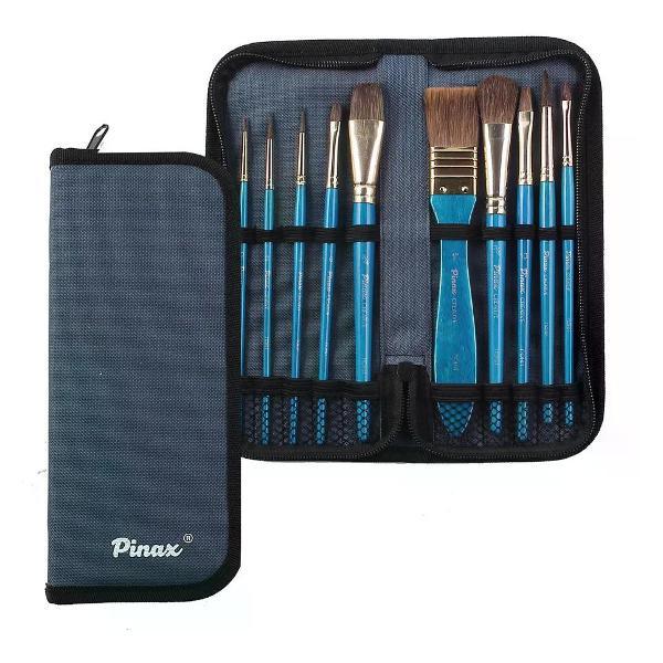 Изображение товара Кисть художественная Pinax Набор кистей для рисования 10 шт.