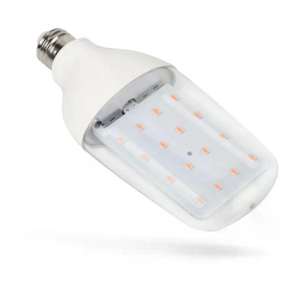 Изображение товара Умная лампочка Uniel Лампа диодная для растений 12 Вт Е27 двусторонняя