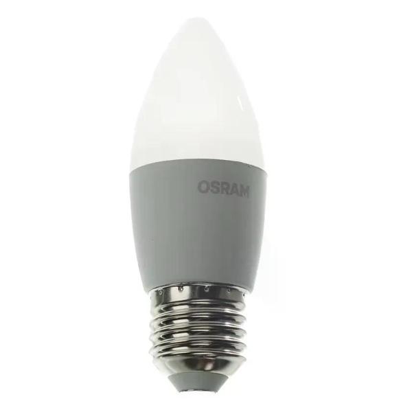 Изображение товара Умная лампочка Osram Светодиодная лампа Value 6,5/7 Вт Е27/В холодный свет
