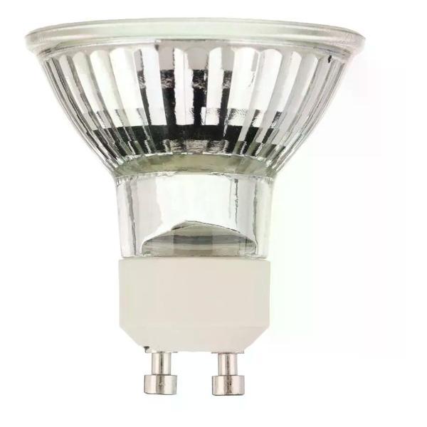 Изображение товара Умная лампочка Camelion. Галогеновая лампа 35 Вт GU10 теплый