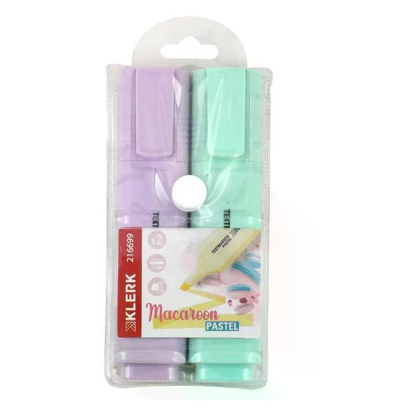 Изображение товара Маркер Hatber Набор перманентных маркеров 2 шт 10-50 мм