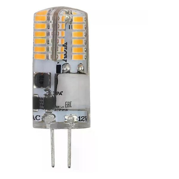 Изображение товара Умная лампочка ЭРА Светодиодная лампа 2,5 Вт G4 12 В силикон дневной свет