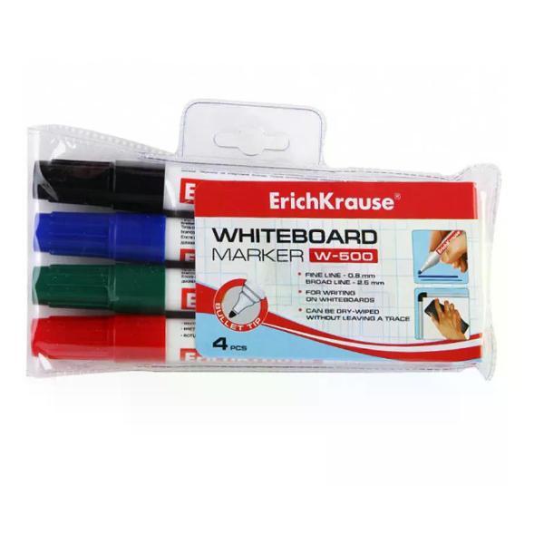 Изображение товара Маркер нет бренда Набор маркеров для доски 4 шт