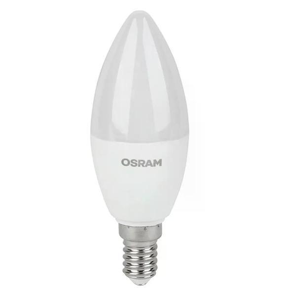 Изображение товара Умная лампочка Osram Светодиодная лампа Value 12 Вт Е14/B холодный свет