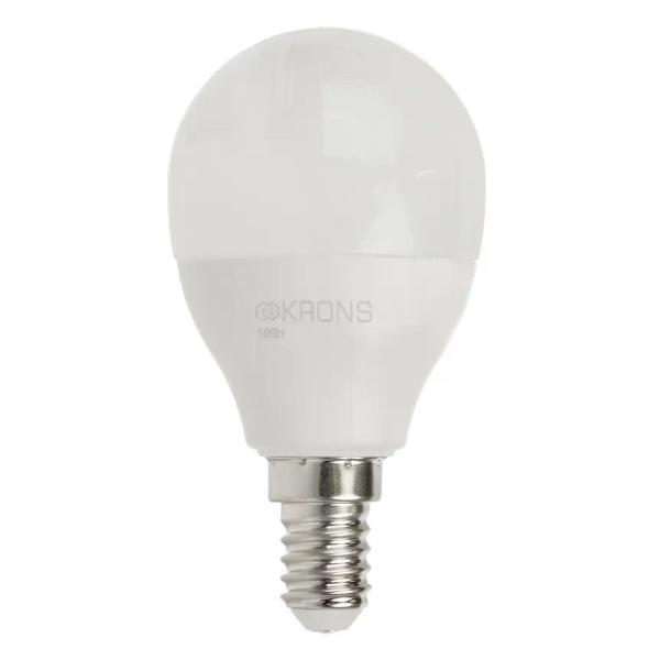 Изображение товара Умная лампочка KRONS Светодиодная лампа 10 Вт Е14/Р холодный свет