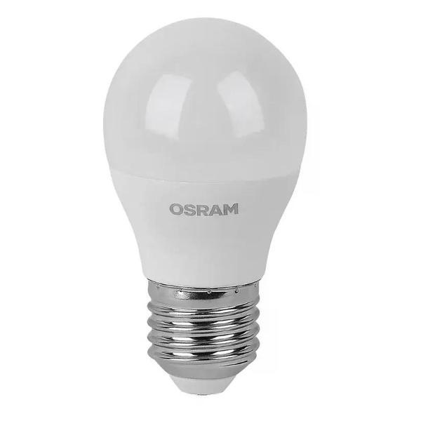 Изображение товара Умная лампочка Osram Светодиодная лампа Value 7,5/10 Вт Е27/P холодный свет