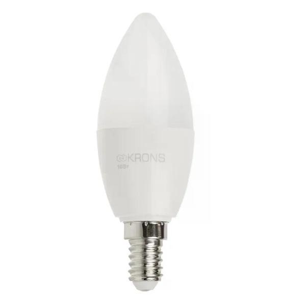 Изображение товара Умная лампочка KRONS Светодиодная лампа 10 Вт Е14/B холодный свет