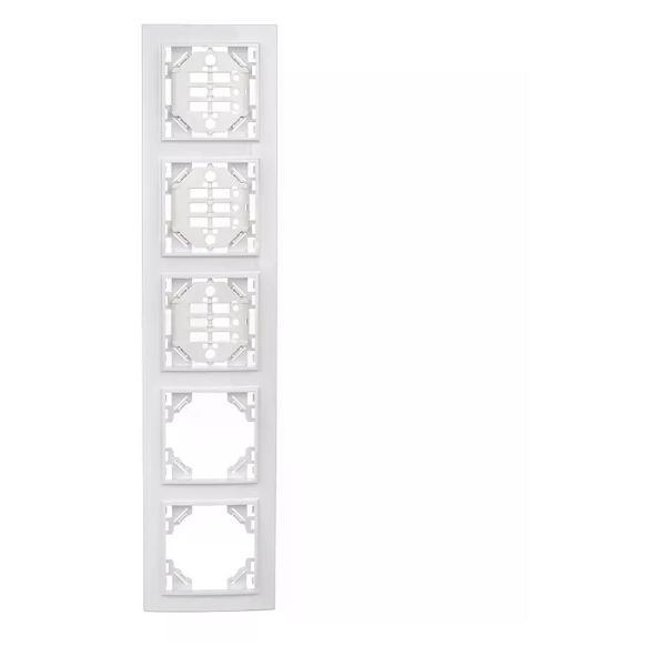 Изображение товара Рамка для выключателя EKF Рамка для розеток и выключателей 5 постов