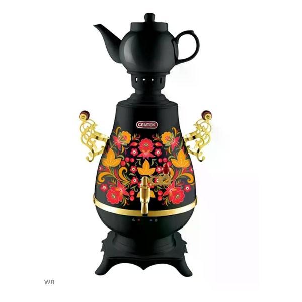 Изображение товара Электрический самовар Centek CT-0092 B Изображение товара Электрический самовар Centek CT-0092 B