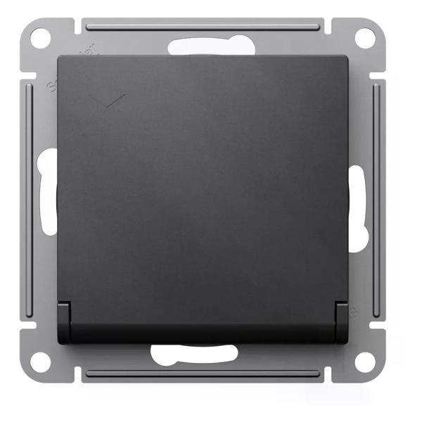 Изображение товара Умная розетка Schneider Electric Розетка с крышкой