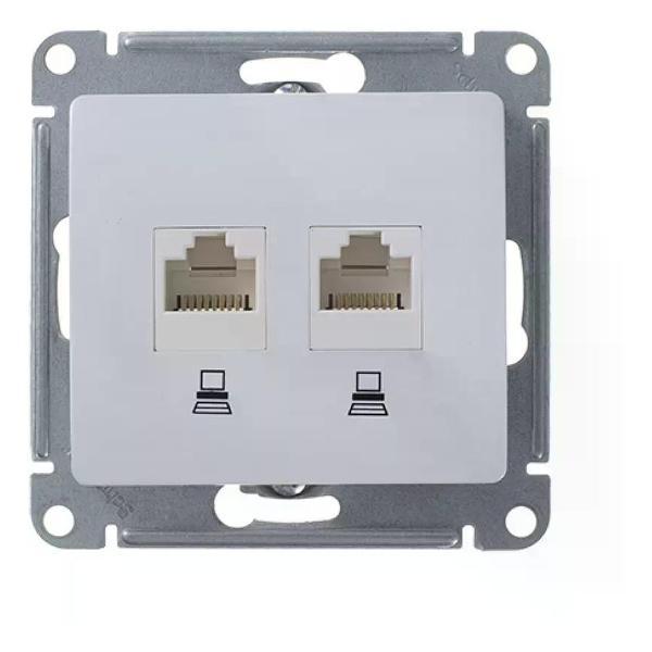 Изображение товара Умная розетка Schneider Electric Розетка компьютерная