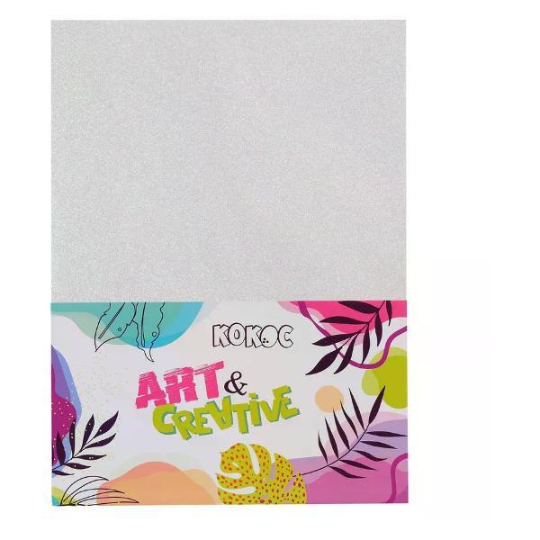 Изображение товара Ткань для рукоделия КОКОС Фоамиран 20*30 см 2,0 мм