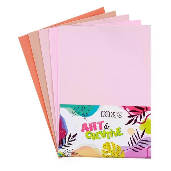 Изображение товара Ткань для рукоделия КОКОС Фоамиран 20*30 см 2,0 мм