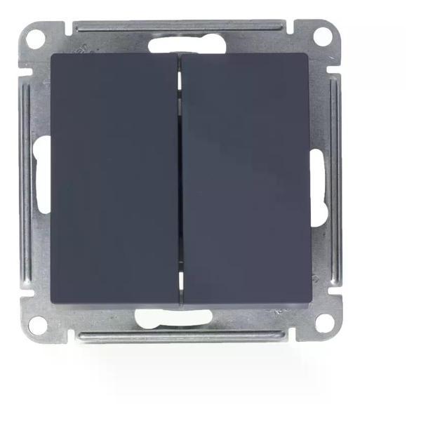 Изображение товара Выключатель механический Schneider Electric Выключатель двухклавишный