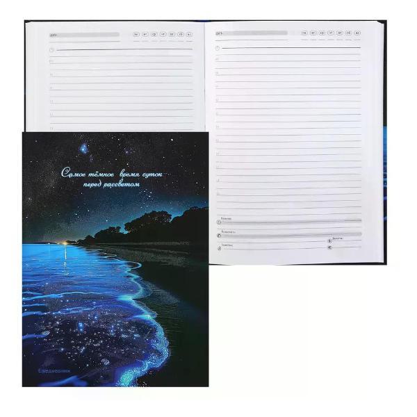 Изображение товара Ежедневник и еженедельник Проф-пресс Ежедневник недатированный