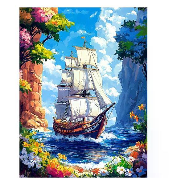 Изображение товара Картина, раскраска по номерам NO NAME Картина по номерам 30х40