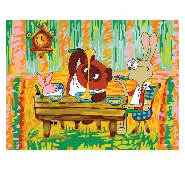 Изображение товара Картина, раскраска по номерам ФРЕЯ Картина по номерам