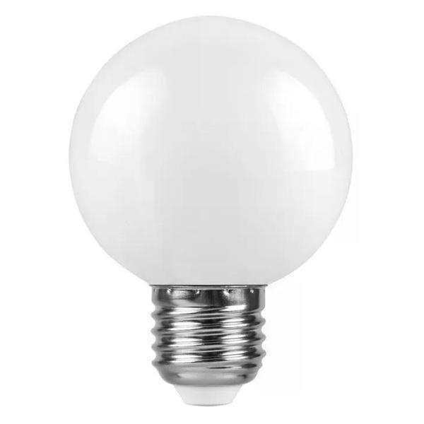 Изображение товара Умная лампочка NO NAME Светодиодная лампа 3 Вт E27 матовая холодный свет