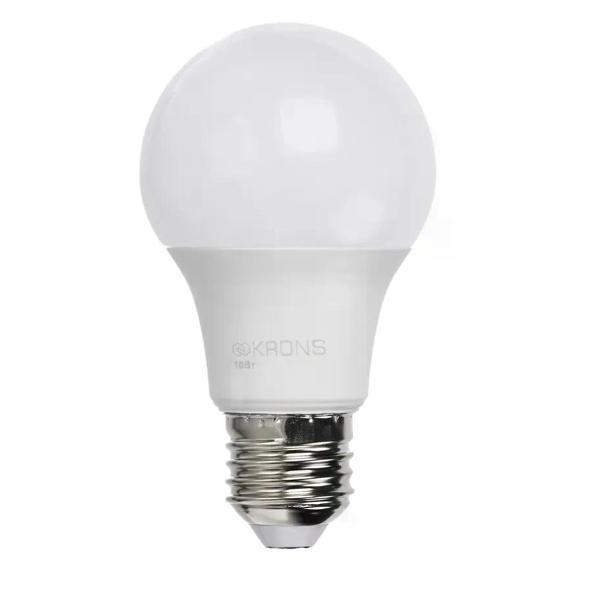 Изображение товара Умная лампочка KRONS Светодиодная лампа 10 Вт Е27/А холодный свет