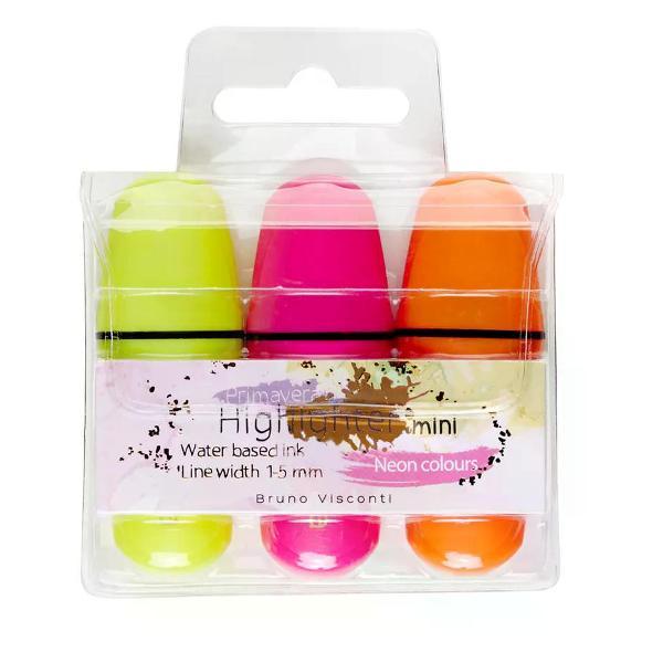 Изображение товара Маркер Hatber Набор перманентных маркеров 3 шт 1-5 мм