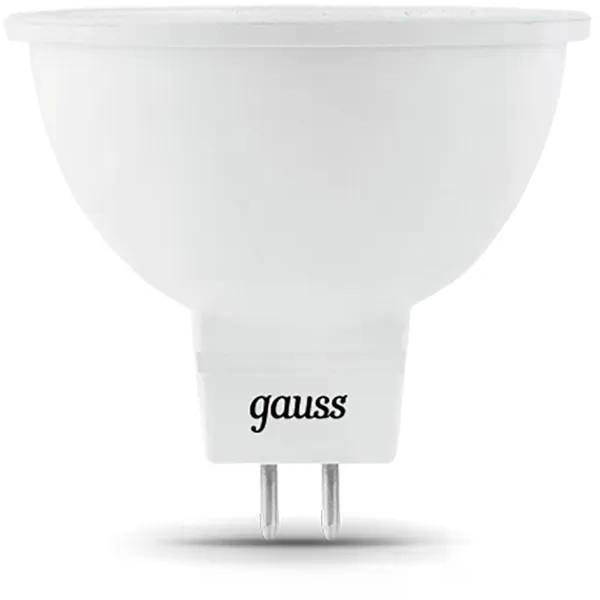 Изображение товара Умная лампочка Gauss. Светодиодная лампа 9 Вт GU5,3 220 В