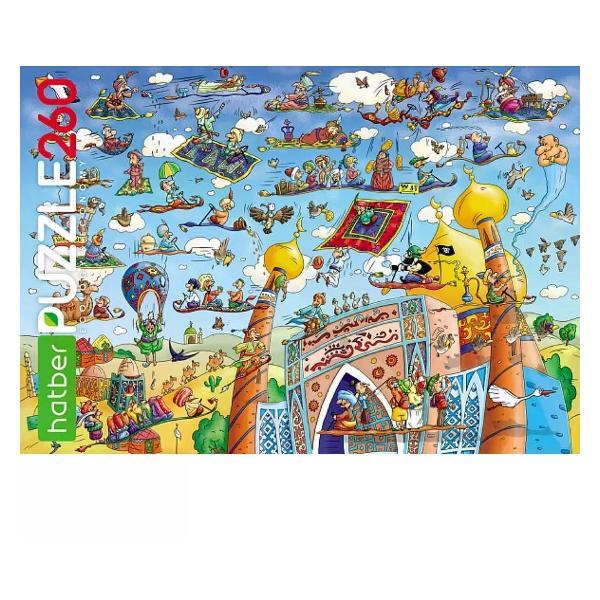 Изображение товара Пазл Hatber Пазлы для детей 260 элементов