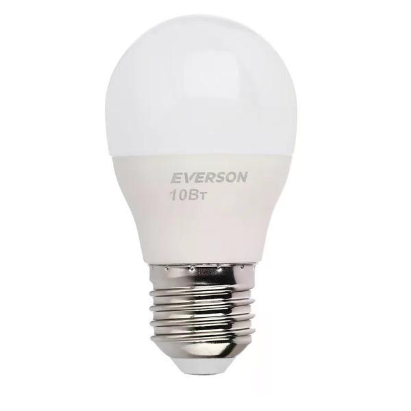 Изображение товара Умная лампочка EVERSON Светодиодная лампа 10 Вт Е27/P теплый свет