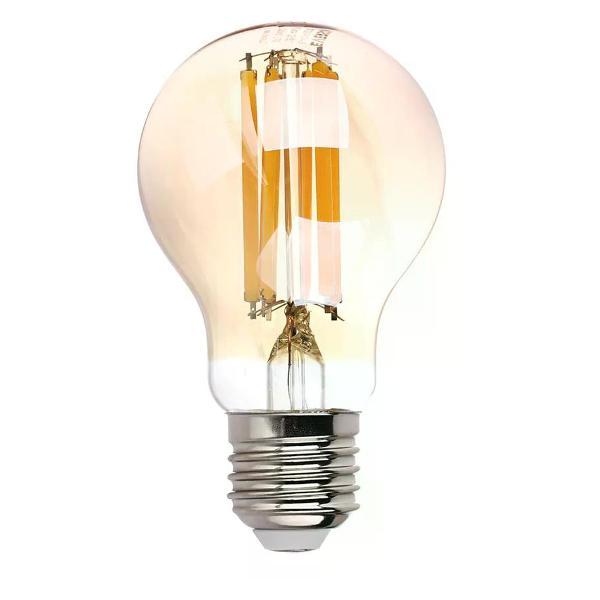 Изображение товара Умная лампочка EVERSON Светодиодная лампа 12 Вт Е27/А филаментная теплый свет