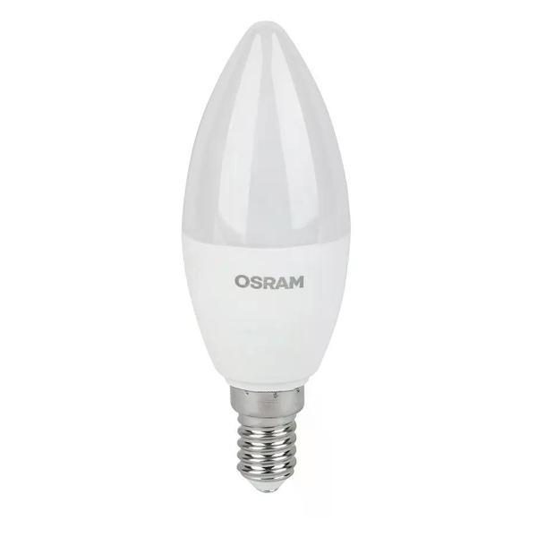 Изображение товара Умная лампочка Osram Светодиодная лампа Value 12 Вт Е14/B теплый свет