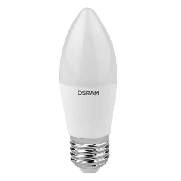 Изображение товара Умная лампочка Osram Светодиодная лампа Value 7,5/10 Вт Е27/B дневной свет Изображение товара Умная лампочка Osram Светодиодная лампа Value 7,5/10 Вт Е27/B дневной свет