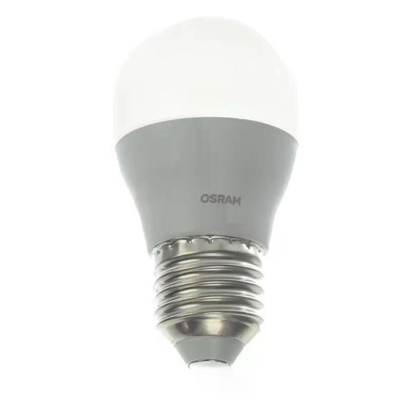 Изображение товара Умная лампочка Osram Светодиодная лампа Value 7,5/10 Вт Е27/P дневной свет