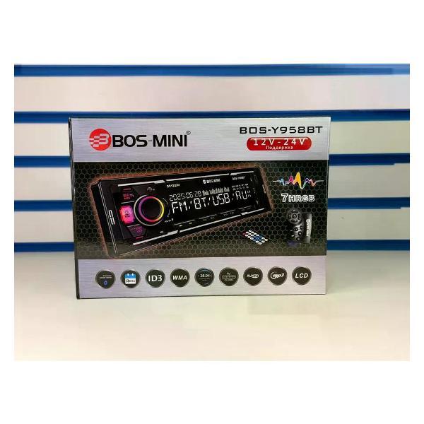 Изображение товара Автомагнитола Bos-mini Y958BT