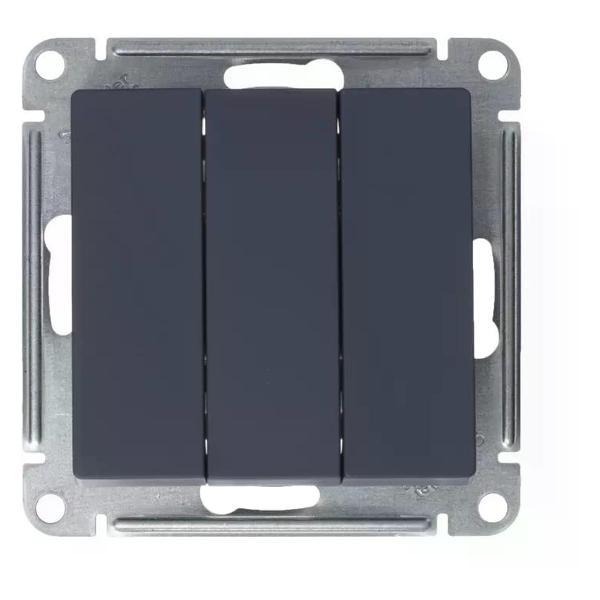 Изображение товара Выключатель механический Schneider Electric Выключатель трехклавишный