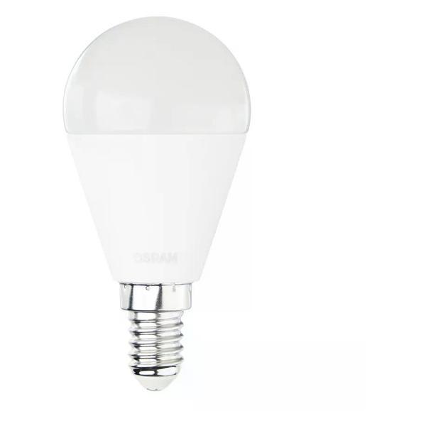Изображение товара Умная лампочка Osram Светодиодная лампа Value 12 Вт Е14/P дневной свет