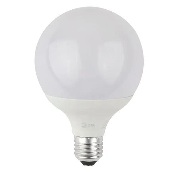 Изображение товара Умная лампочка ЭРА Светодиодная лампа 15 Вт Е27/G95 теплый свет