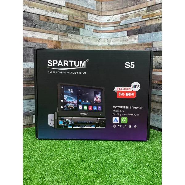 Изображение товара Автомагнитола SPARTUM S5