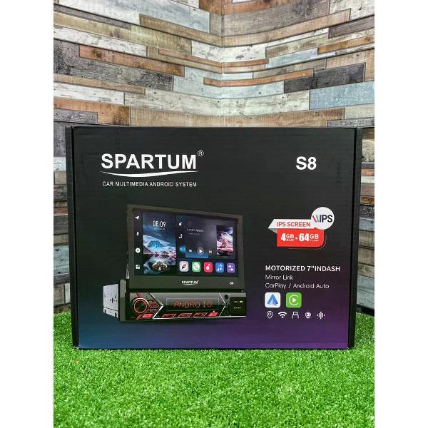 Изображение товара Автомагнитола SPARTUM S8