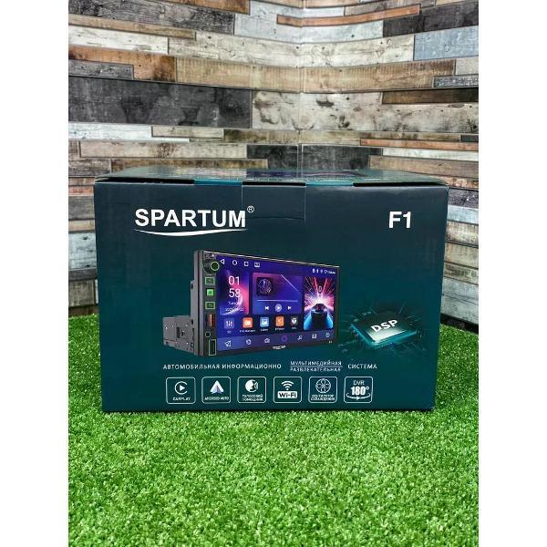 Изображение товара Автомагнитола SPARTUM F1