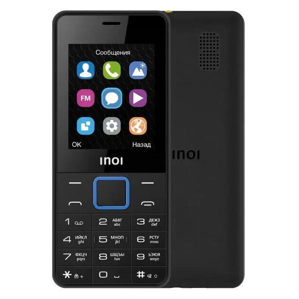 Изображение товара Мобильный телефон INOI 241 Черный