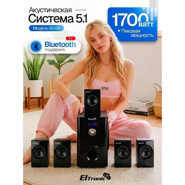 Изображение товара Колонки компьютерные Eltronic ELTRONIC 30-89