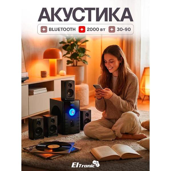 Изображение товара Колонки компьютерные Eltronic 30-90