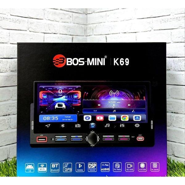 Изображение товара Автомагнитола Bos-mini K69
