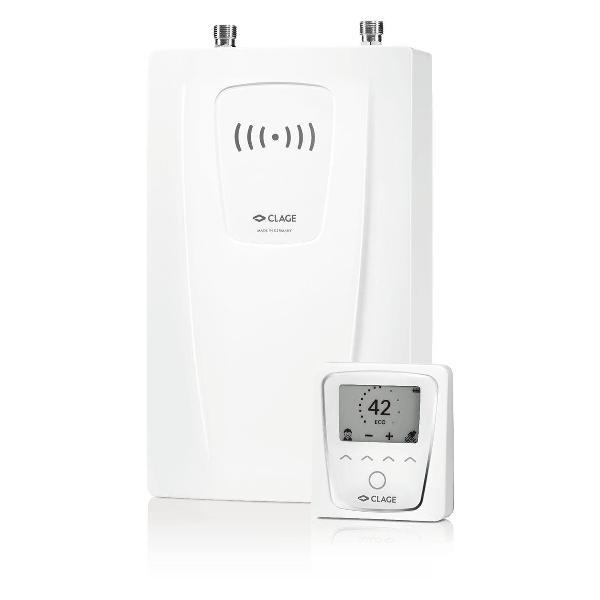 Изображение товара Водонагреватель проточный Clage CFX-U Изображение товара Водонагреватель проточный Clage CFX-U